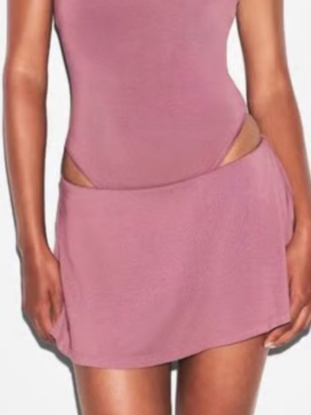 SKIMS Smooth Lounge Skort NWT